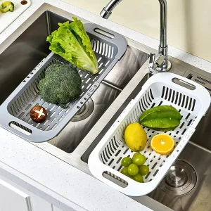 Ayarlanabilir Pratik Lavabo Süzgeci 